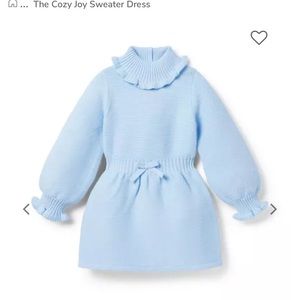 Janie and Jack Cozy Joy Dress